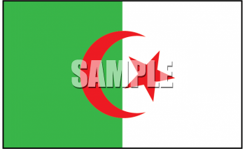 Algeria Flag Clipart