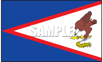 Samoa Flag Clipart