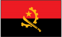 Angola Flag Clipart