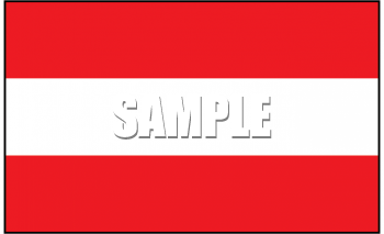 Austria Flag Clipart