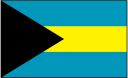 The Bahamas Flag Clipart