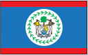 Belize Flag Clipart