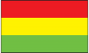 Bolivia Flag Clipart