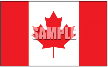 Canada Flag Clipart