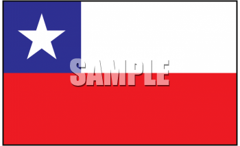 Chile Flag Clipart
