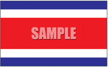 Costa Rica Flag Clipart