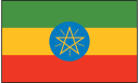Ethiopia Flag Clipart