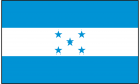 Honduras Flag Clipart