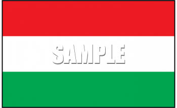 Hungary Flag Clipart