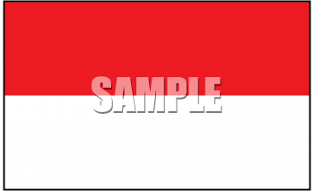 Indonesia Flag Clipart