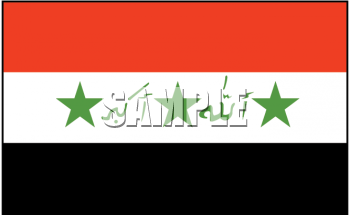 Iraq Flag Clipart