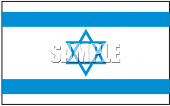 Israel Flag Clipart