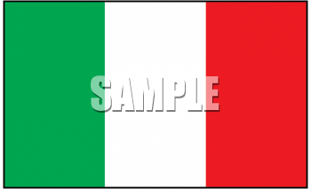 Italy Flag Clipart