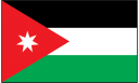 Jordan Flag Clipart