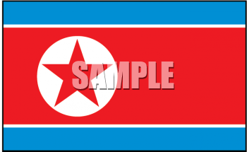 Korea Flag Clipart