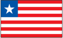 Liberia Flag Clipart