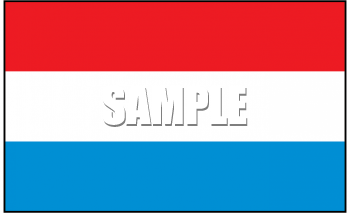 Luxembourg Flag Clipart