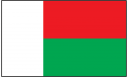 Madagascar Flag Clipart