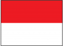Monaco Flag Clipart