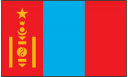 Mongolia Flag Clipart