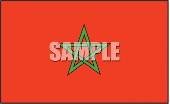 Morocco Flag Clipart