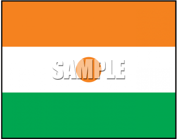 Niger Flag Clipart
