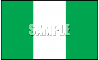 Nigeria Flag Clipart