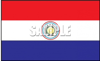 Paraguay Flag Clipart