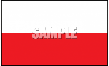 Poland Flag Clipart