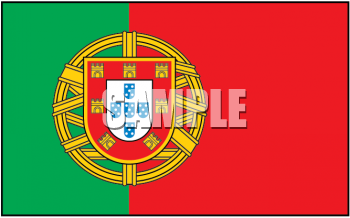 Portugal Flag Clipart