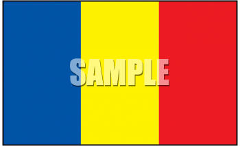 Romania Flag Clipart