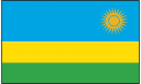 Rwanda Flag Clipart
