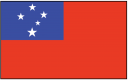 Samoa Flag Clipart