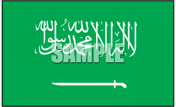 Saudi Arabia Flag Clipart