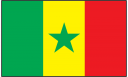 Senegal Flag Clipart