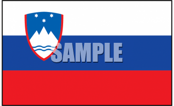 Slovenia Flag Clipart