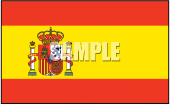 Spain Flag Clipart