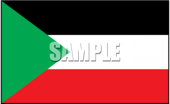 Sudan Flag Clipart
