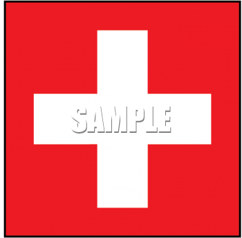 Switzerland Flag Clipart
