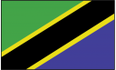 Tanzania Flag Clipart