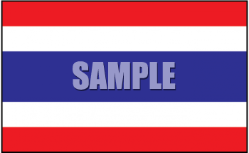 Thailand Flag Clipart