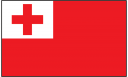 Tonga Flag Clipart