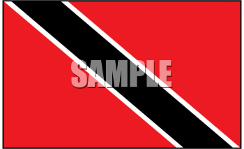 Trinidad Flag Clipart