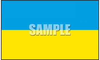 Ukraine Flag Clipart