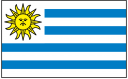Uruguay Flag Clipart