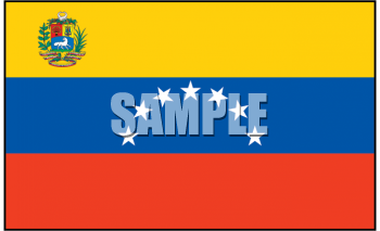 Venezuela Flag Clipart
