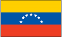 Venezuela Flag Clipart