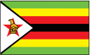 Zimbabwe Flag Clipart