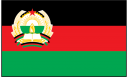 Afghanistan Flag Clipart