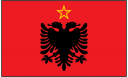 Albania Flag Clipart